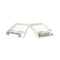 Factory Direct Sales Plastic Tissue Inbedding Cassette Box gebruikt voor chirurgische pathologie