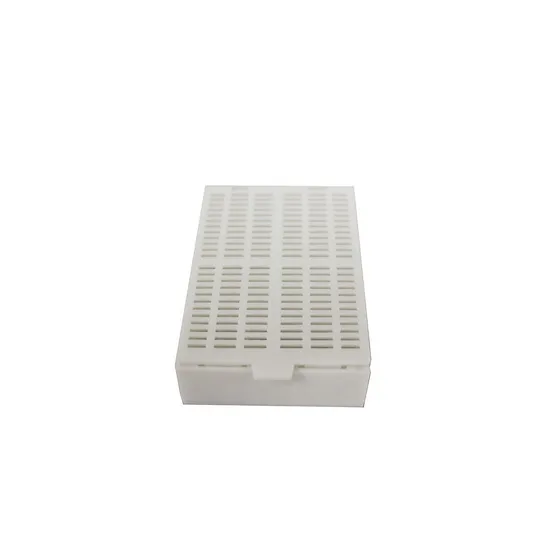 Inbedding Cassette Laboratoriumproduct Thermometer Orthopedisch instrument Geneesmiddelen Inbedding Cassette
