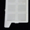 Inbedding Cassette Medische laboratoriumapparatuur Waterdistilleerder Borosilicaat Glazen buis Inbedding Cassette