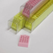 Hoogwaardige aangepaste kleur Biopsie Tissue Inbedding Cassette Box gebruikt voor laboratorium