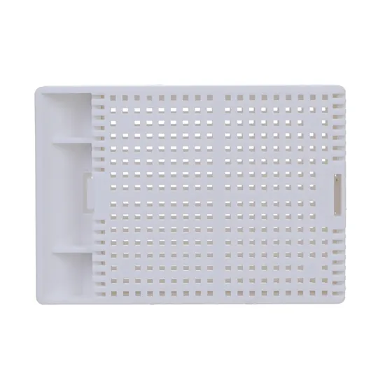 Groothandel op maat gemaakte plastic weefsel Inbedding Cassette Box gebruikt voor onderzoek naar inflammatoire ziekten