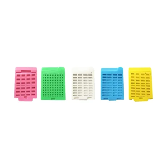 OEM ODM Custom Tissue Inbedding Cassetted Box gebruikt voor histologische kleurtechnieken