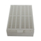 OEM aangepaste kleur Aangepast weefsel Inbedding Cassetted Box gebruikt voor histopathologielaboratoria
