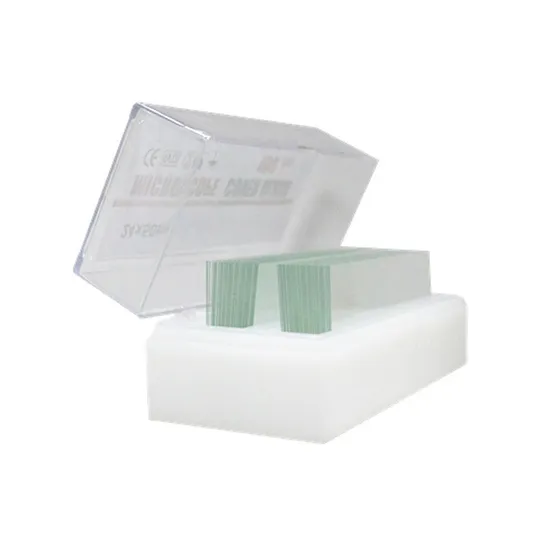 Glas bedekken