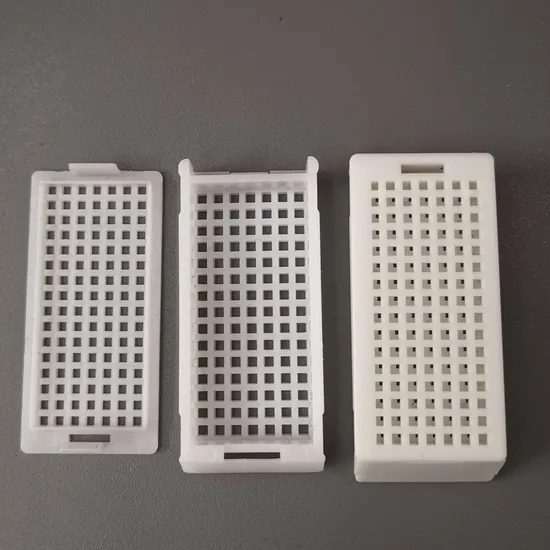Inbedding Cassette Hospital Device Laboratorium Materiaal Pathologie Product Inbedding Cassette