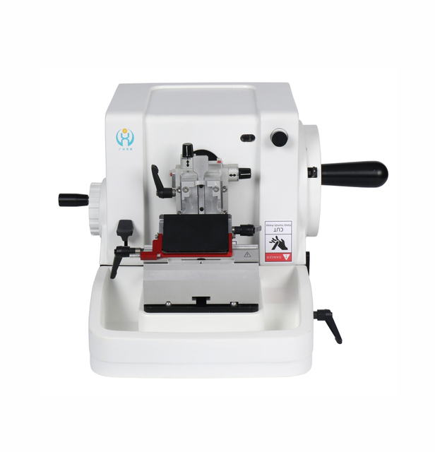 Handleiding paraffinemicrotoom XW-3325