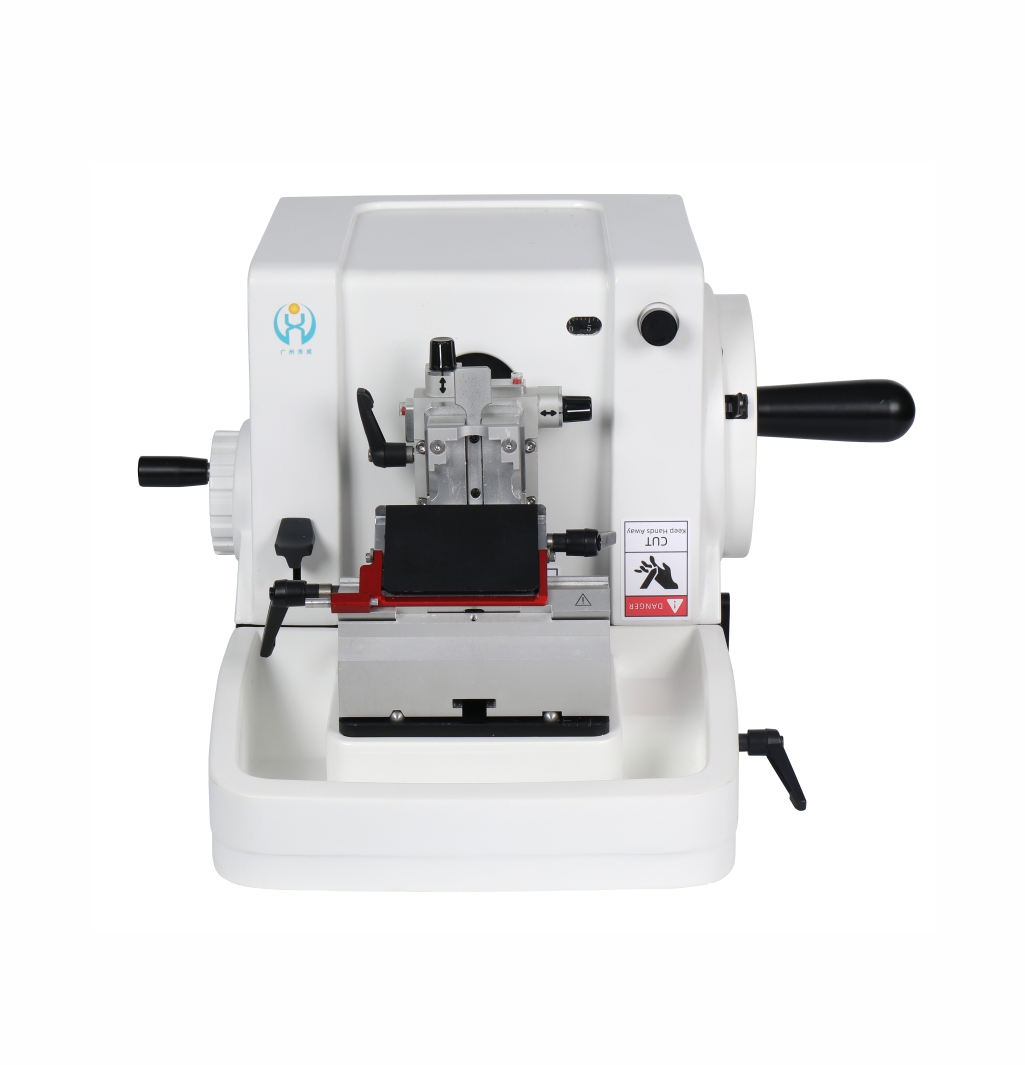 Handleiding paraffinemicrotoom XW-3325
