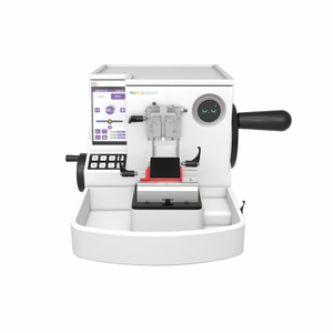 Semi-automatische microtome