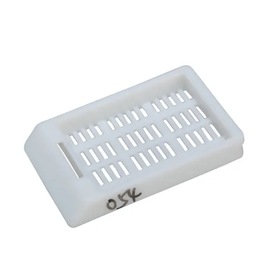 Factory Directe verkoop Plastic Biopsie Tissue Inbedding Cassette gebruikt voor voedingsstudies