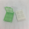 OEM Aangepaste chemisch resistent weefsel Inbedding Cassette Box gebruikt voor ontwikkelingsbiologie