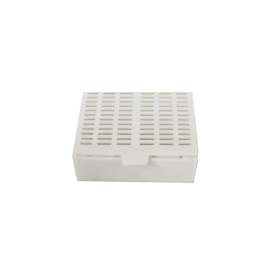 Inbedding Cassette Medische apparatuur Testinstrument Autoclaaf bloedverzameling Buis Inbedding Cassette