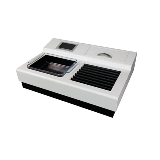 Laboratoriumapparatuur waterbad en schuifdroger histologie tandheelkundige apparaat echografie lichaamsmassager testmachine