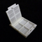 OEM Aangepaste chemisch resistent weefsel Inbedding Cassette Box gebruikt voor ontwikkelingsbiologie