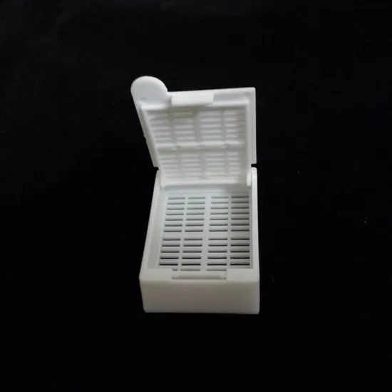 Inbedden cassette laboratoriumproduct bloedverzameling buis juguetes seksuals inbedden cassette