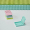 Hoogwaardige aangepaste kleur Biopsie Tissue Inbedding Cassette Box gebruikt voor laboratorium