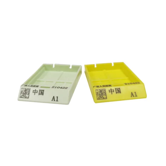 Factory Direct Sales Plastic Tissue Inbedding Cassette Box gebruikt voor chirurgische pathologie