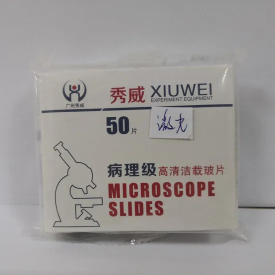 Microscoopglaasje