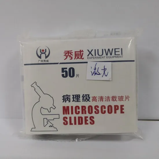 Microscoopglaasje