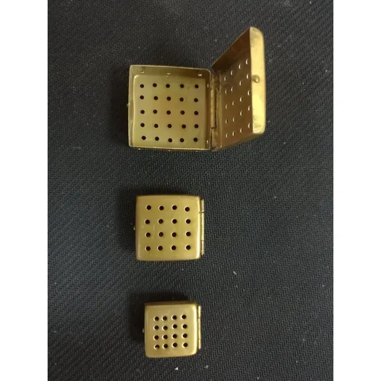 Inbeddingscassette