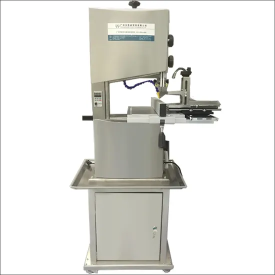 Tissue Bone Band Saw Laboratory Equipment Universal Test Machine Tissue Bone Band Saw