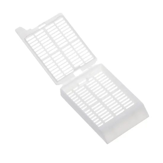 OEM ODM Custom Tissue Inbedding Cassette Box gebruikt voor onderzoek van auto -immuunziekten