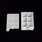 Inbedding Cassette Medische laboratoriumapparatuur Waterdistilleerder Borosilicaat Glazen buis Inbedding Cassette