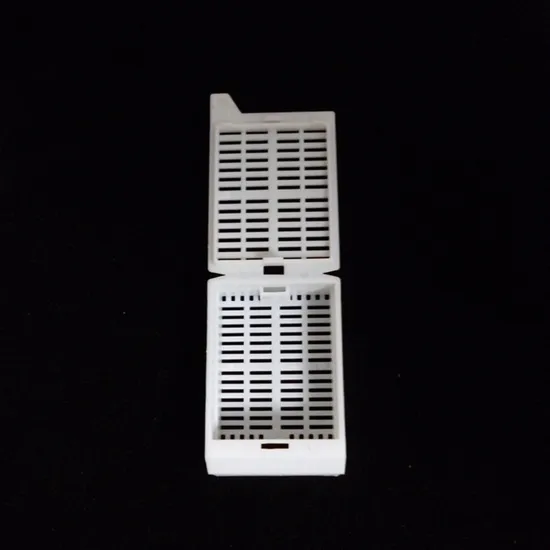 Inbedding Cassette Medisch wegwerp Testmachine Lab meubels Cosmetische inbedding Cassette
