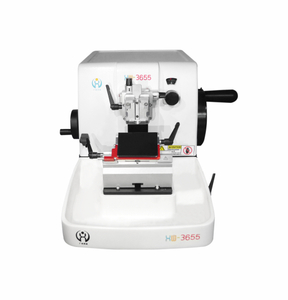 Handleiding paraffinemicrotoom XW-3655