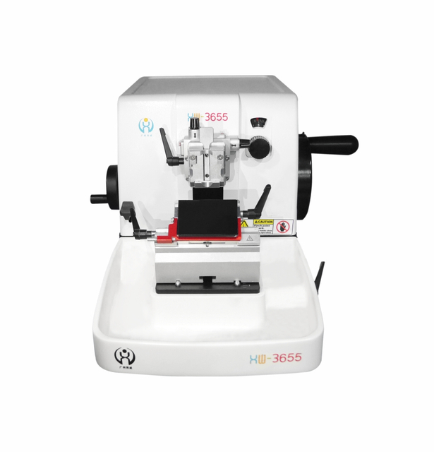 Handleiding paraffinemicrotoom XW-3655