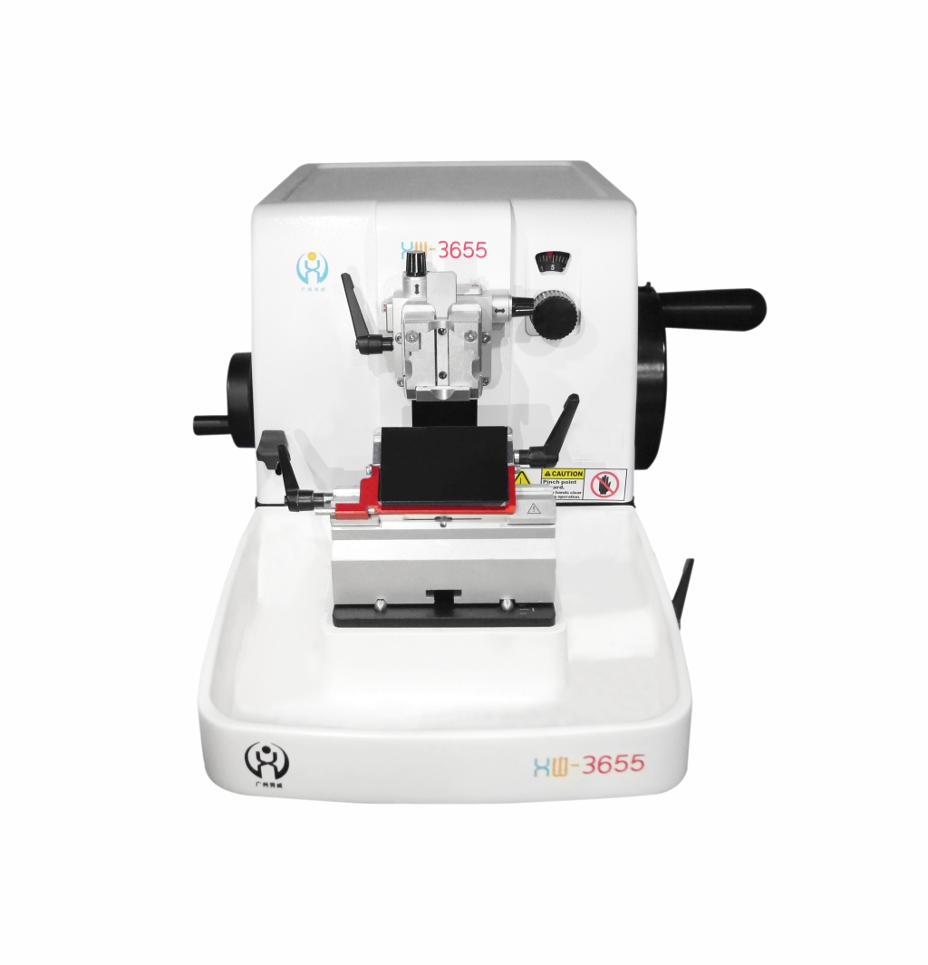 Handleiding paraffinemicrotoom XW-3655